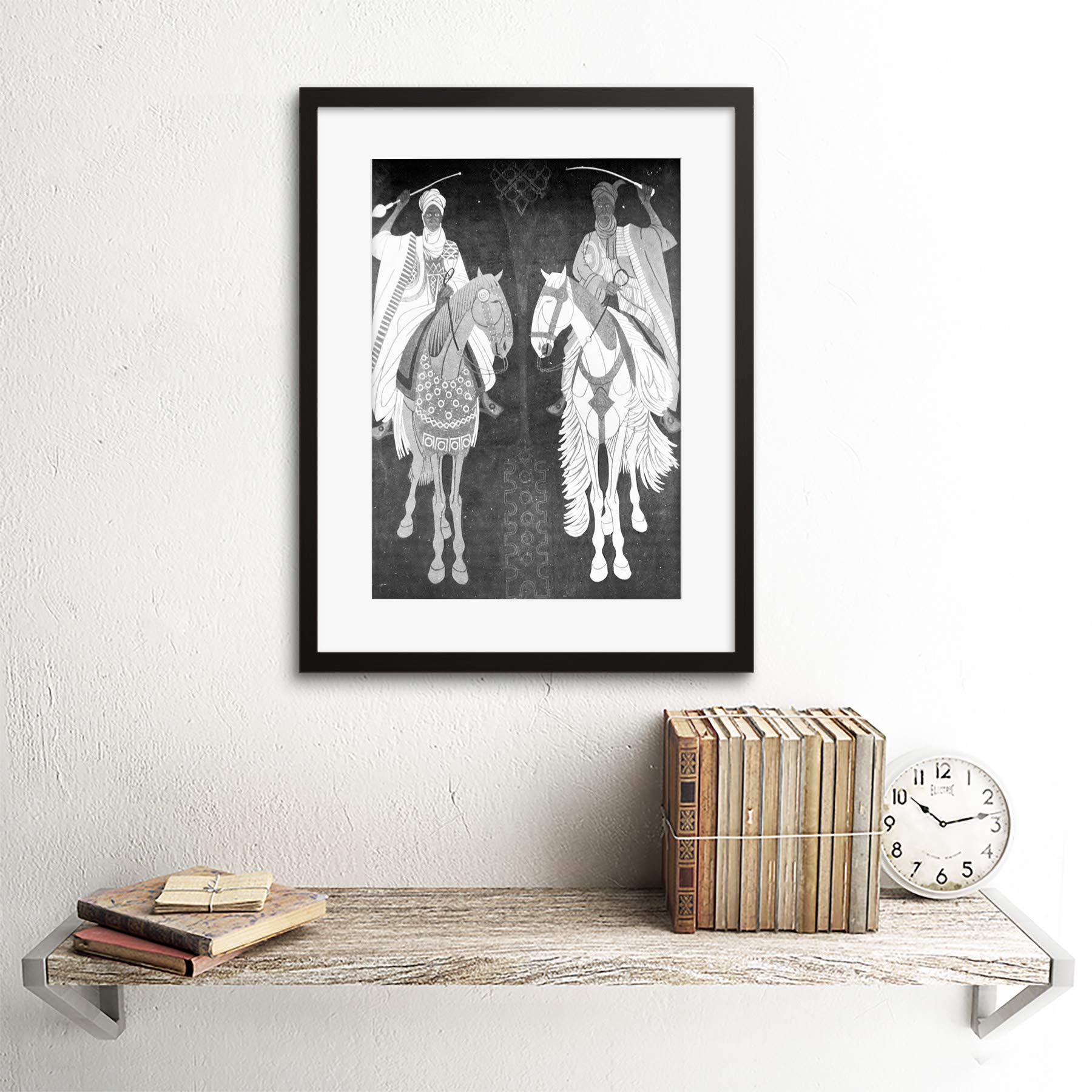 ナイジェリアの油絵